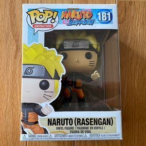 Naruto (rasengan) funko pop